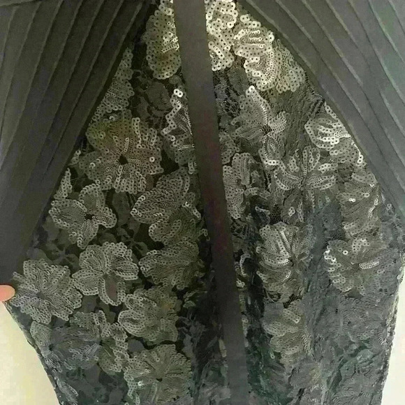 Cleo Black Sequin Sheath Dress size 2 - Picture 7 of 12